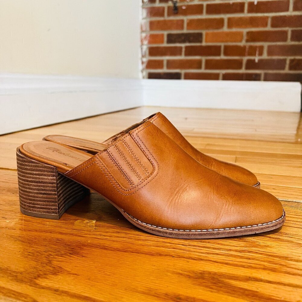 Madewell Womens The Carey Mule in Leather Size 11